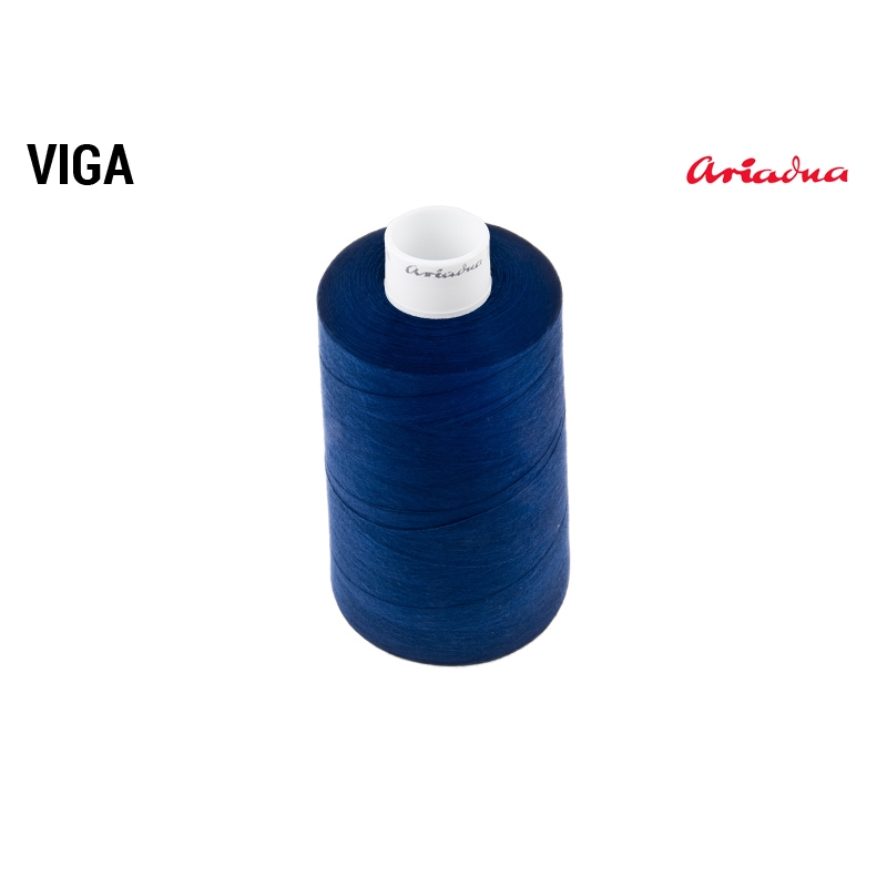 NÄHFÄDEN VIGA 120 BLAU 1115 5000 MB