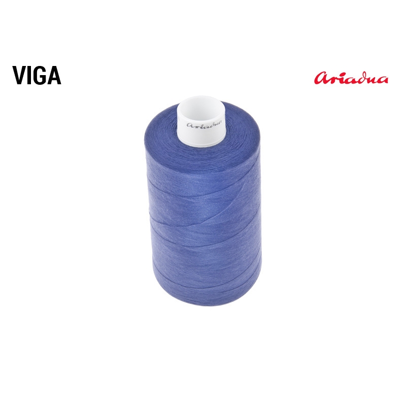 NÄHFÄDEN VIGA 120 BLAU 1213 5000 MB