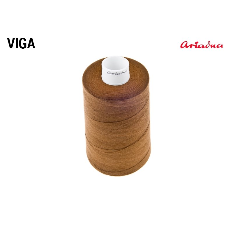 THREADS ARIADNA VIGA 120 BROWN 1322 5000 MB