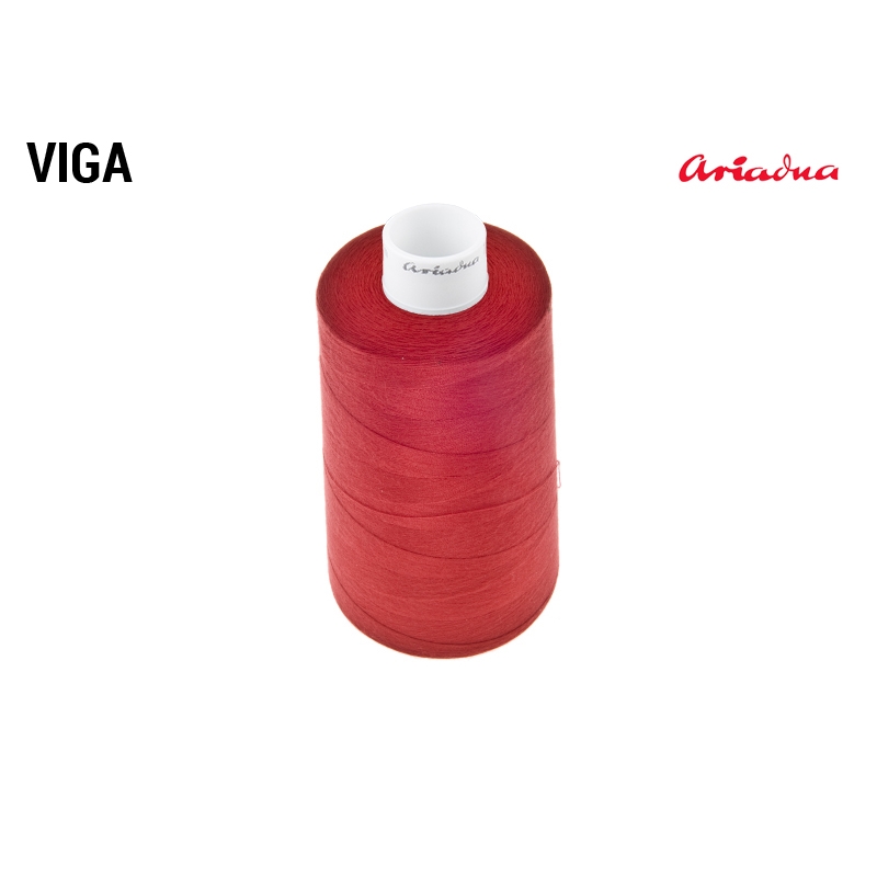 THREADS ARIADNA VIGA 80 RED 0216 5000 MB