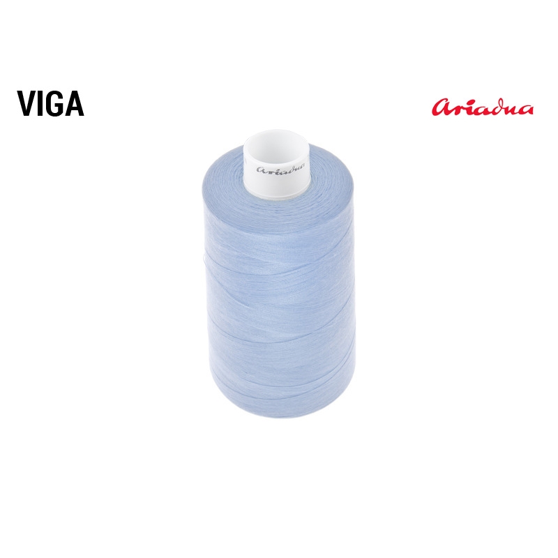 NÄHFÄDEN VIGA 80 BLAU 1106 5000 MB