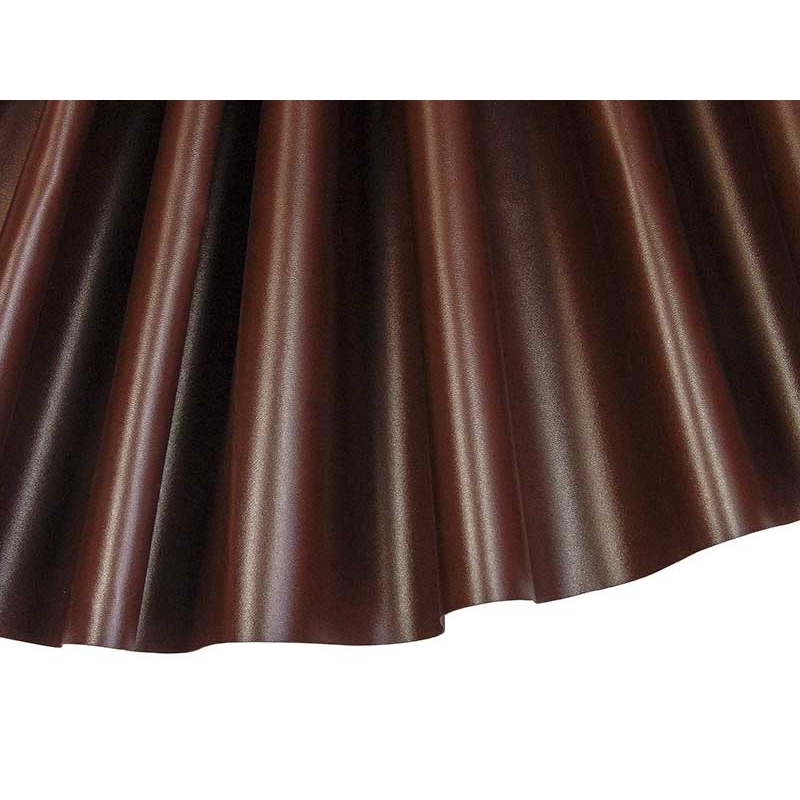 POLYESTER FABRIC MICROFIBRA DARK BROWN 141 148 CM 50 MB