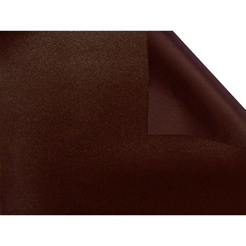 POLYESTER FABRIC MICROFIBRA DARK BROWN 141 148 CM 50 MB