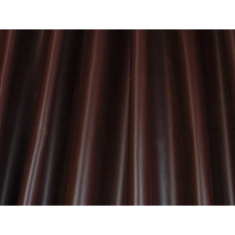 POLYESTER FABRIC MICROFIBRA DARK BROWN 141 148 CM 50 MB