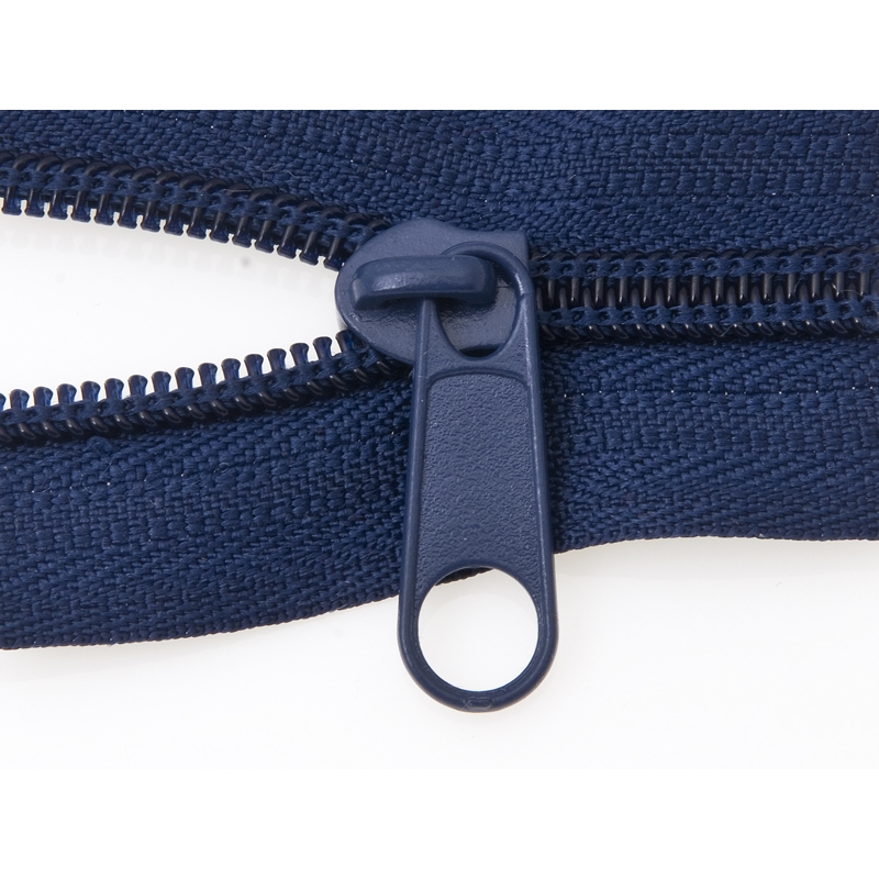 SLIDER FOR NYLON ZIPPER TAPES 5 NON LOCK NAVY BLUE 919 100/500 PCS