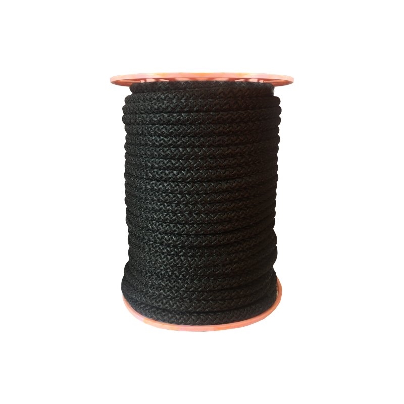 TWINE BLACK 7 MM 150 MB