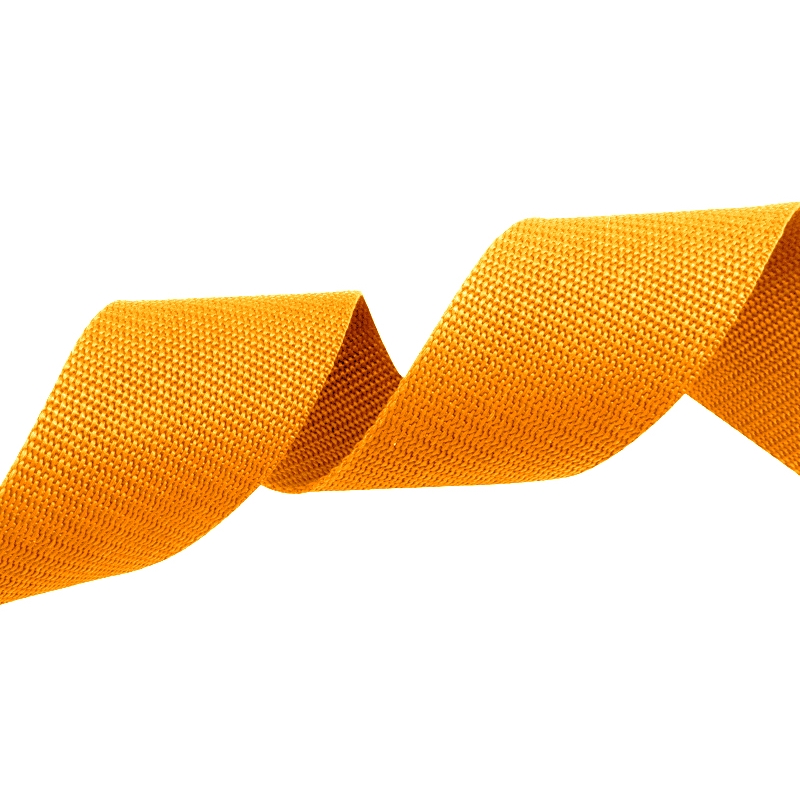 Webbing pp 20 mm / 1,3 mm yellow 506 50 mb