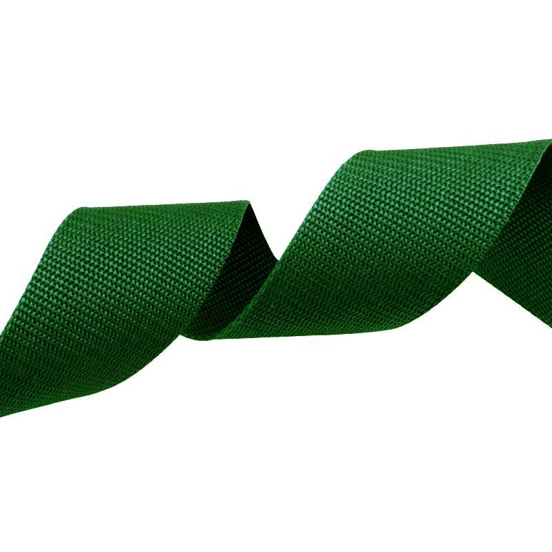 Webbing pp 50 mm / 1,3 mm green 876 50 mb