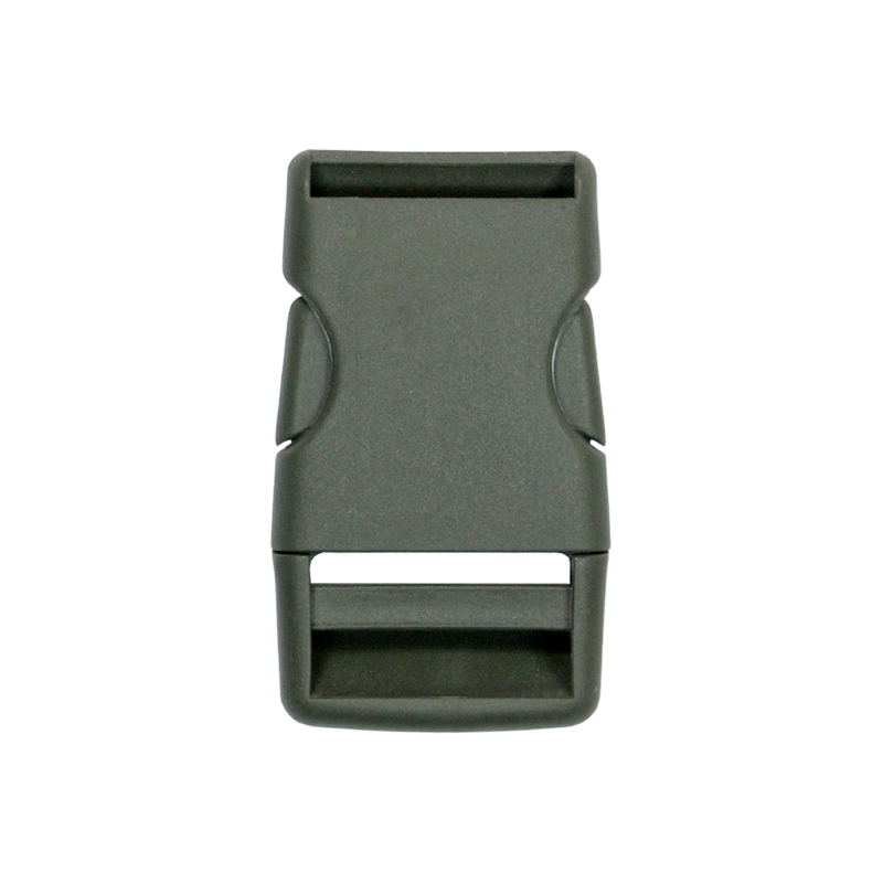 Plastic buckle 30 mm laura olive 100 pcs