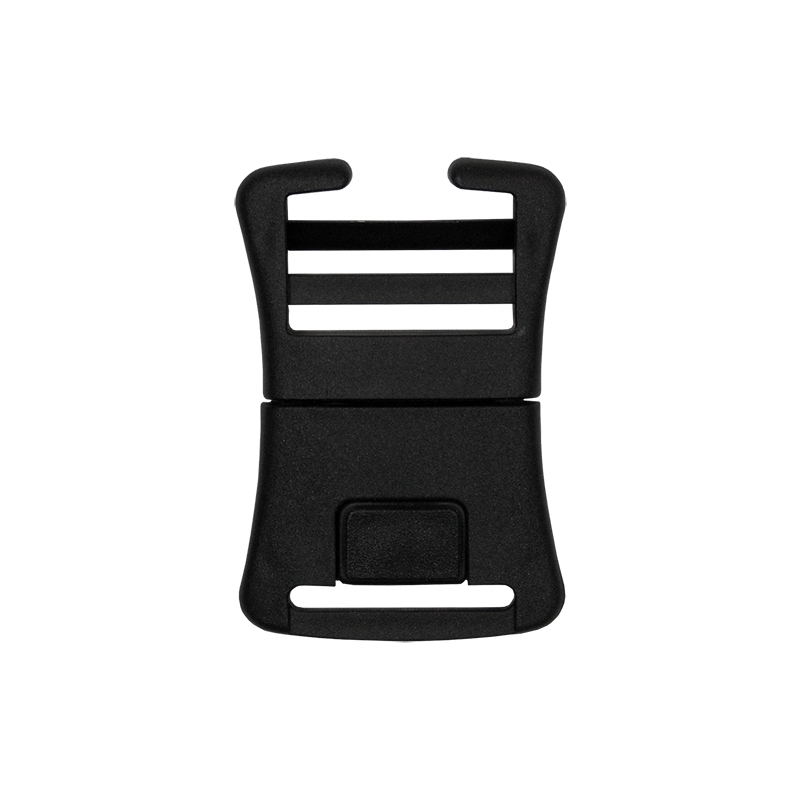 Plastic buckle 30 mm tola 3 black 100 pcs