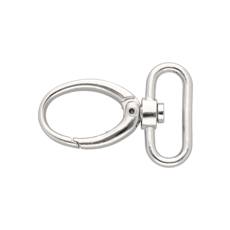 METAL SNAP HOOK 32 MM   ARNOLD NICKEL 1 PCS