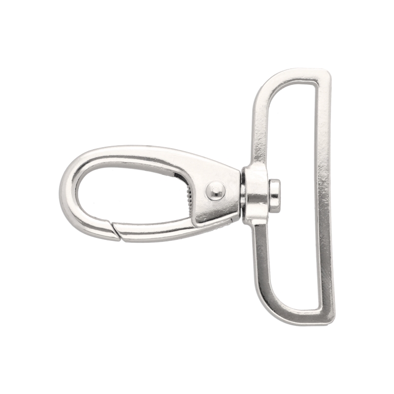 METAL SNAP HOOK 50 MM NICKEL 1 PCS