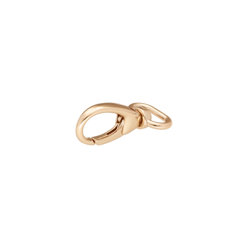 EXTRA  GLANZ KARABINERHAKEN YME3102B(0274) 20 MM JEREMI  LICHT GOLD 1 ST.