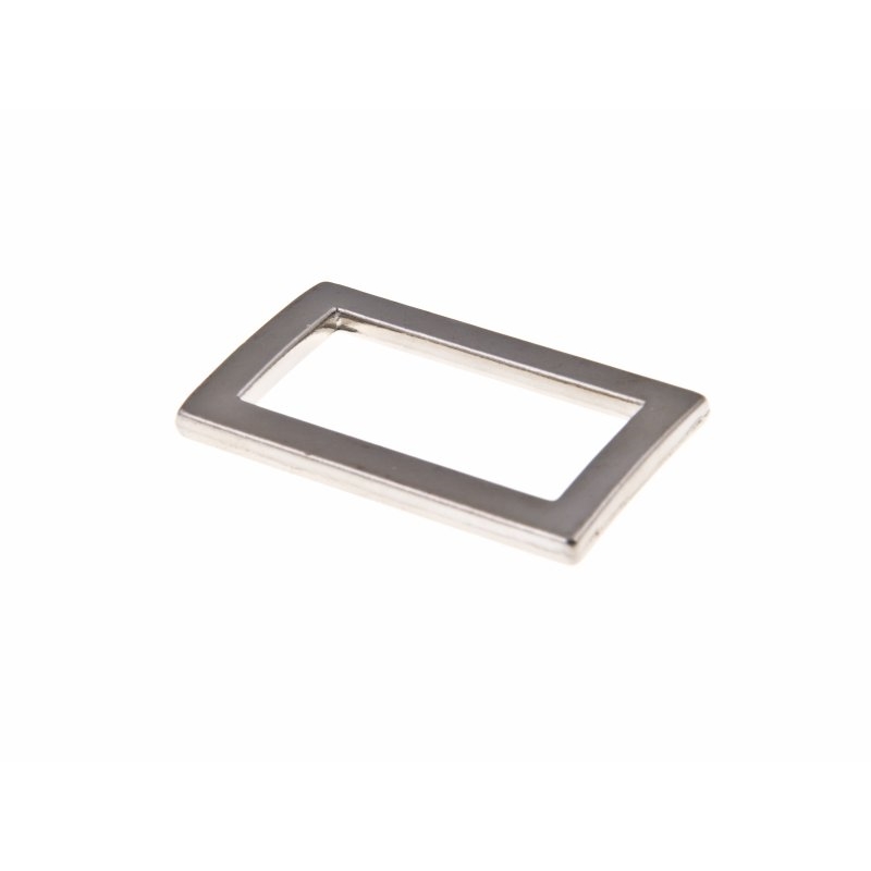 METAL FRAME 25/11/4 MM NICKEL CAST 1 PCS