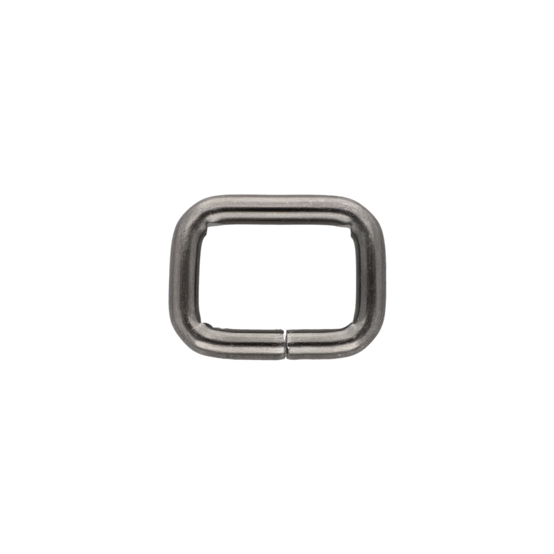 METAL FRAME 27/20/6 MM  BLACK   NICKEL WIRE 1 PCS