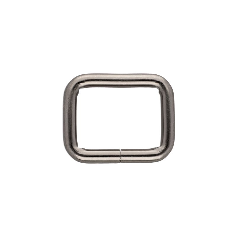 METAL FRAME 33/25/6 MM BLACK NICKEL WIRE 1  PCS