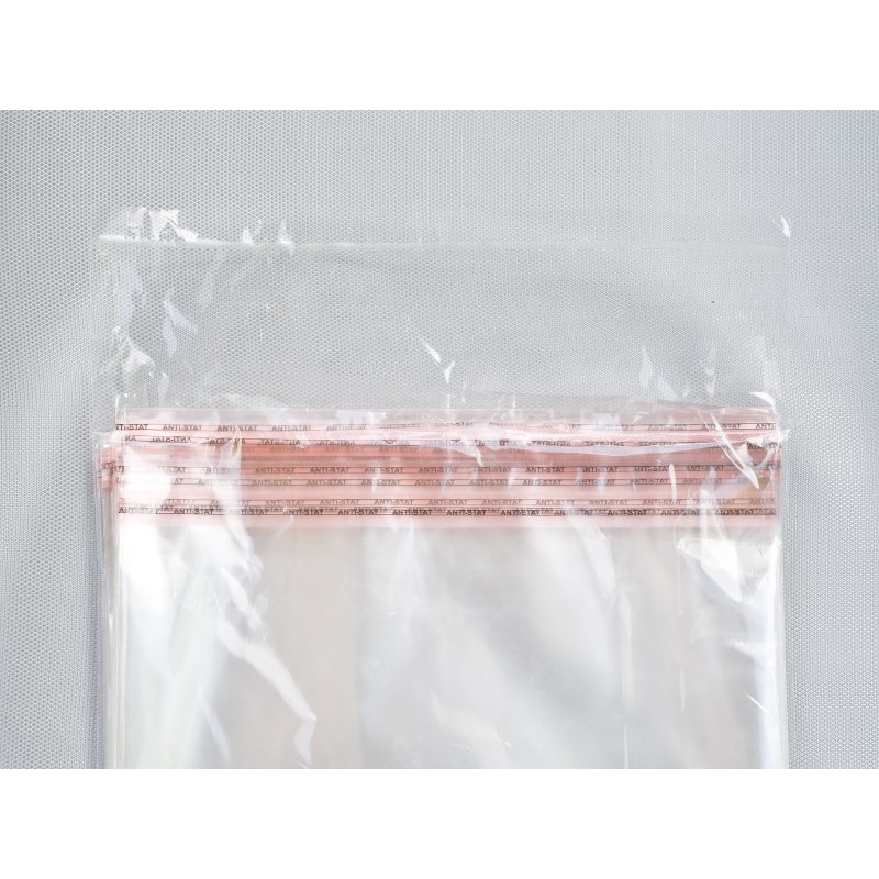 PLASTIC BAGS SELF-ADHESIVE 20/35 CM 100 PCS