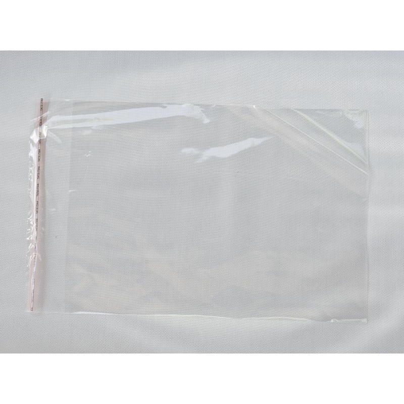 PLASTIC BAGS SELF-ADHESIVE 25/30 CM 100 PCS