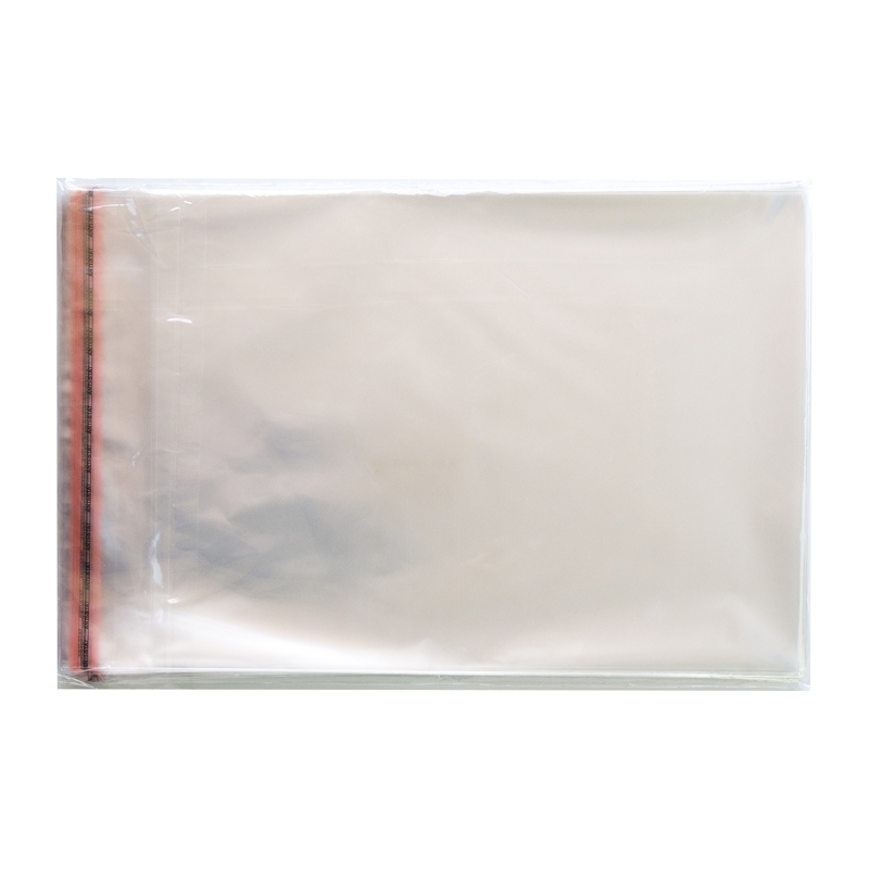 PLASTIC BAGS SELF-ADHESIVE 25/40 CM 100 PCS