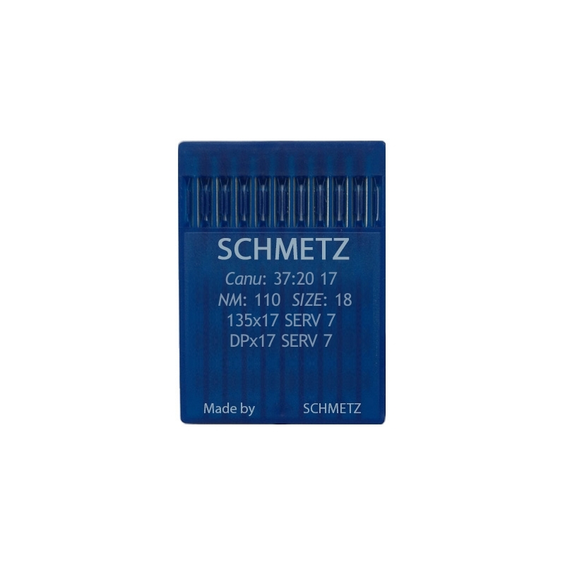 ИГЛА ШВЕЙНАЯ ДЛЯ МАШИН ПРОМЫШЛЕННЫХ ГОЛОВКИ SCHMETZ 135X17 SERV7 110 100 ШТ.