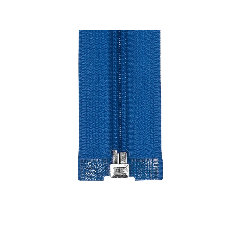 NYLON READY ZIPPER 5 AUTO LOCK OPEN END 40 CM (918) BLUE