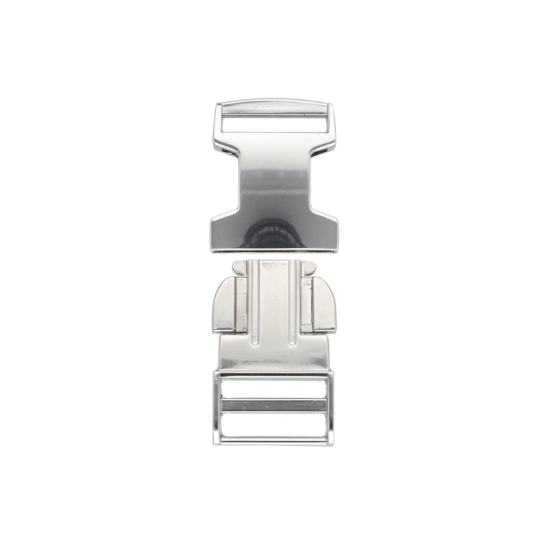 Metal buckle 20 mm nickel 1 pcs