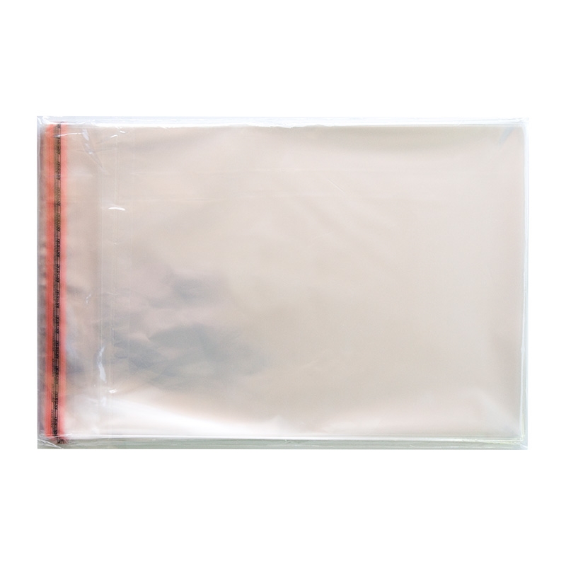 PLASTIC BAGS SELF-ADHESIVE 35/50 CM 100 PCS