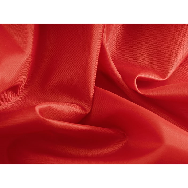 POLYESTEROVÁ TKANINA 210D PU TAFFETA ČERVENÁ 150 CM 150 M