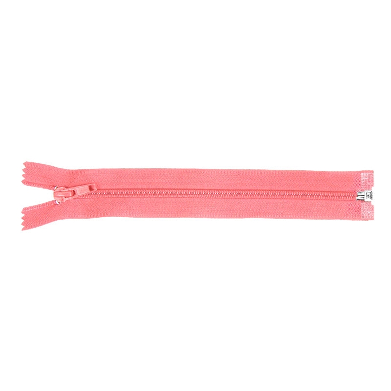 NYLON READY ZIPPER 5 AUTO LOCK OPEN END 70 CM (513) PINK