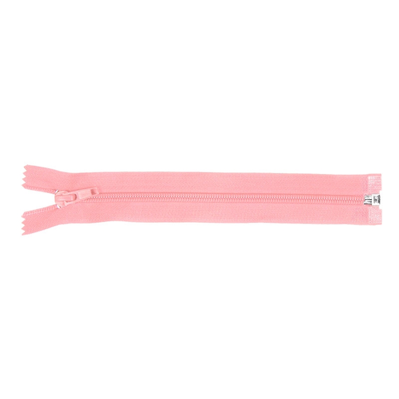 NYLON READY ZIPPER 5 AUTO LOCK OPEN END 85 CM (512) PINK