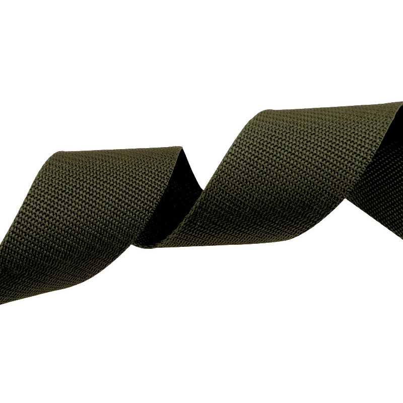 Tragband pp 10 mm / 1,3 mm olive 305 50 lm