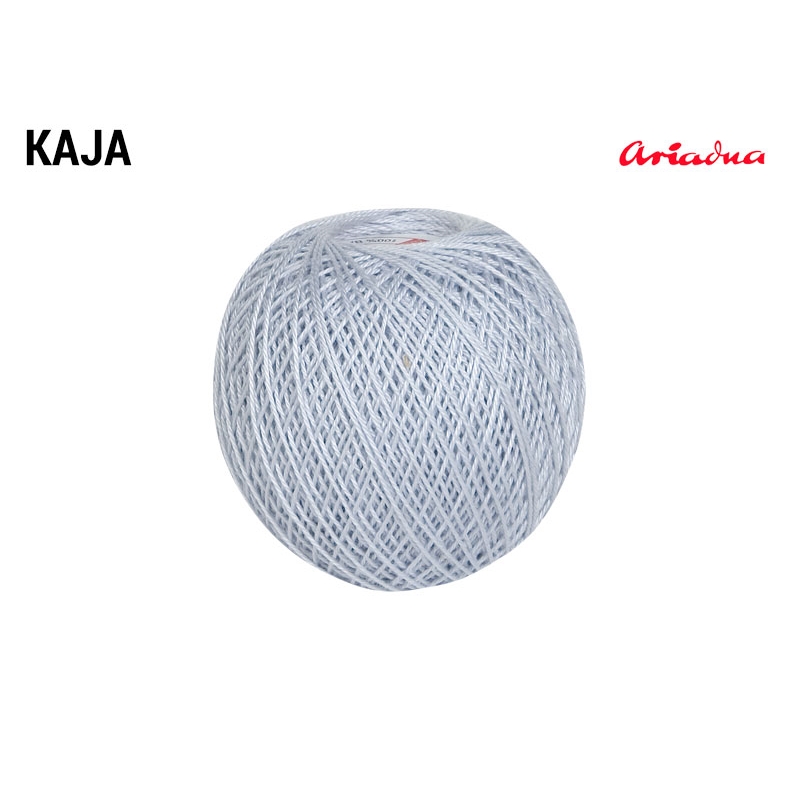 COTTON YARN KAJA 15 GREY (0322) 30G