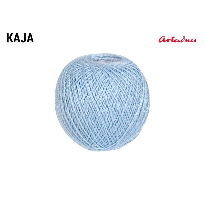 COTTON YARN KAJA 15 BLUE (0303) 30G