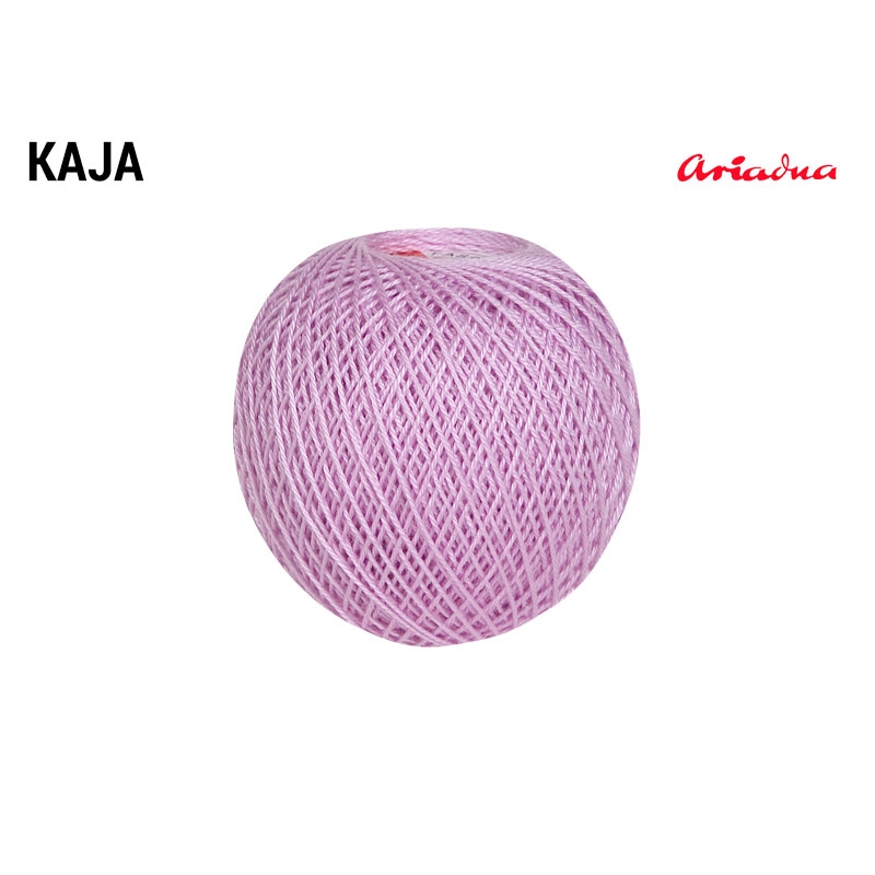 COTTON YARN KAJA 15 PINK (0324) 30G