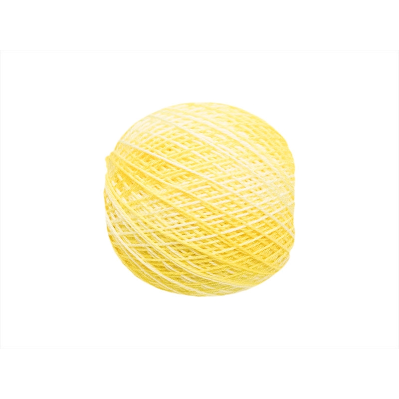 COTTON YARN KAJA 15 YELLOW OMBRE (0336) 30G