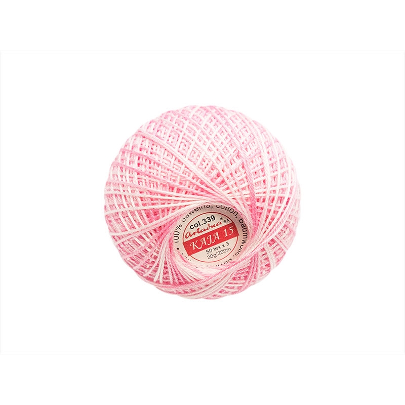 KORDONETT KAJA 15 ROSA (0339) 30G