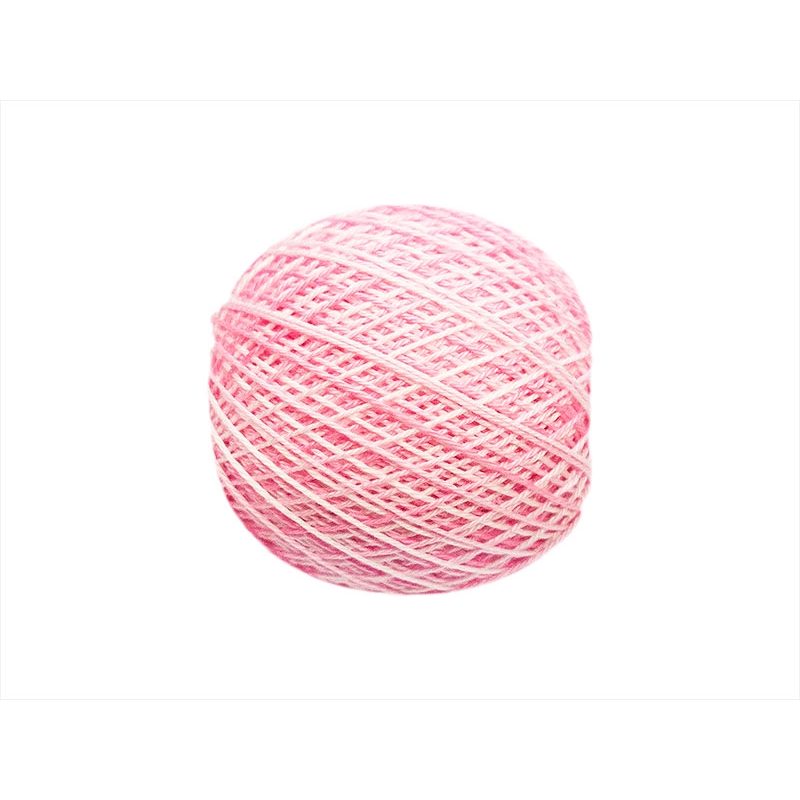 COTTON YARN KAJA 15 PINK OMBRE (0339) 30G