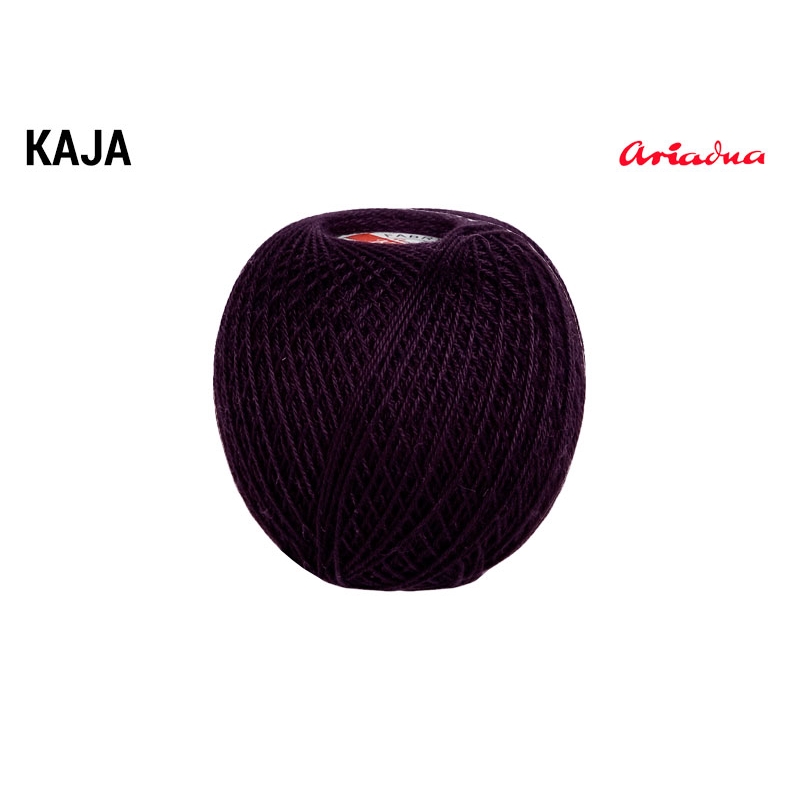 COTTON YARN KAJA 15 VIOLET (1452) 30G