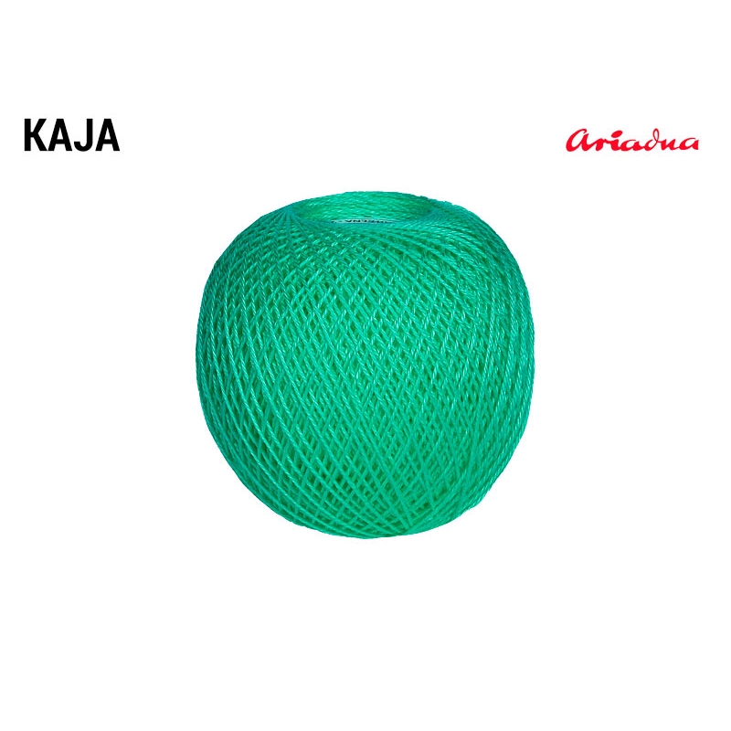 COTTON YARN KAJA 15 GREEN (1455) 30G