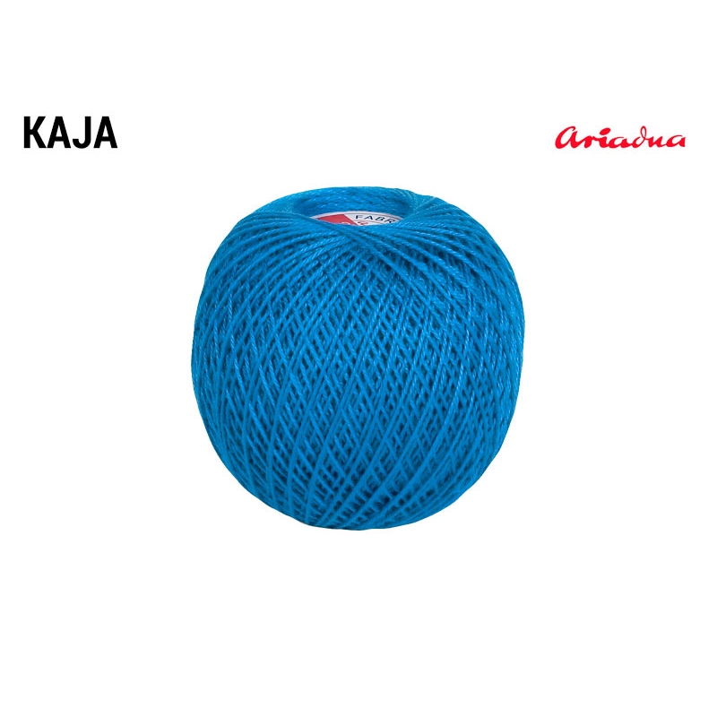 COTTON YARN KAJA 15 BLUE (1456) 30G