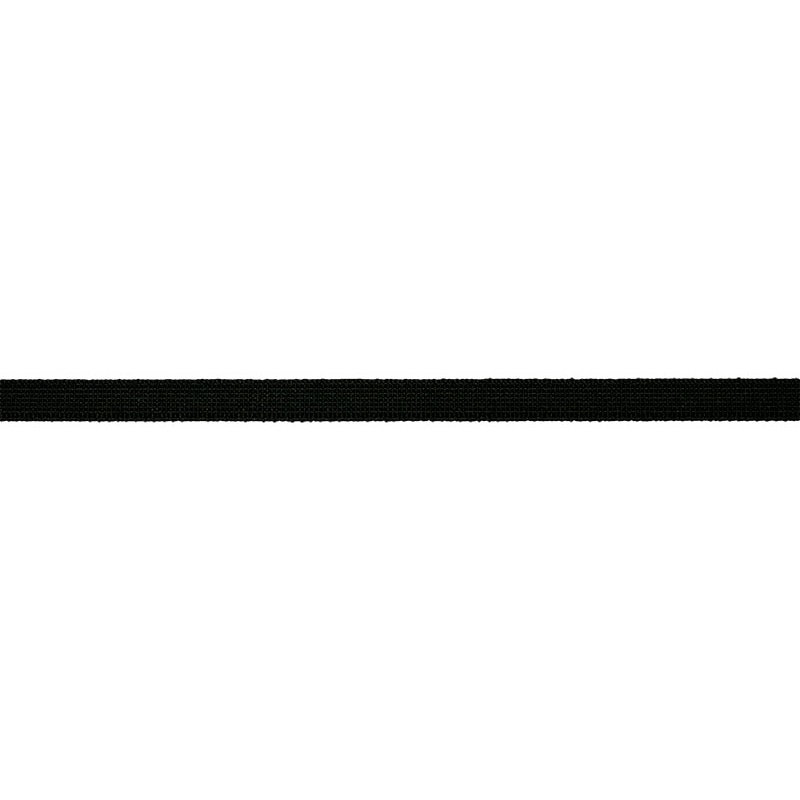 SHOES ELASTIC BAND 10 MM EU (580) BLACK 100 MB