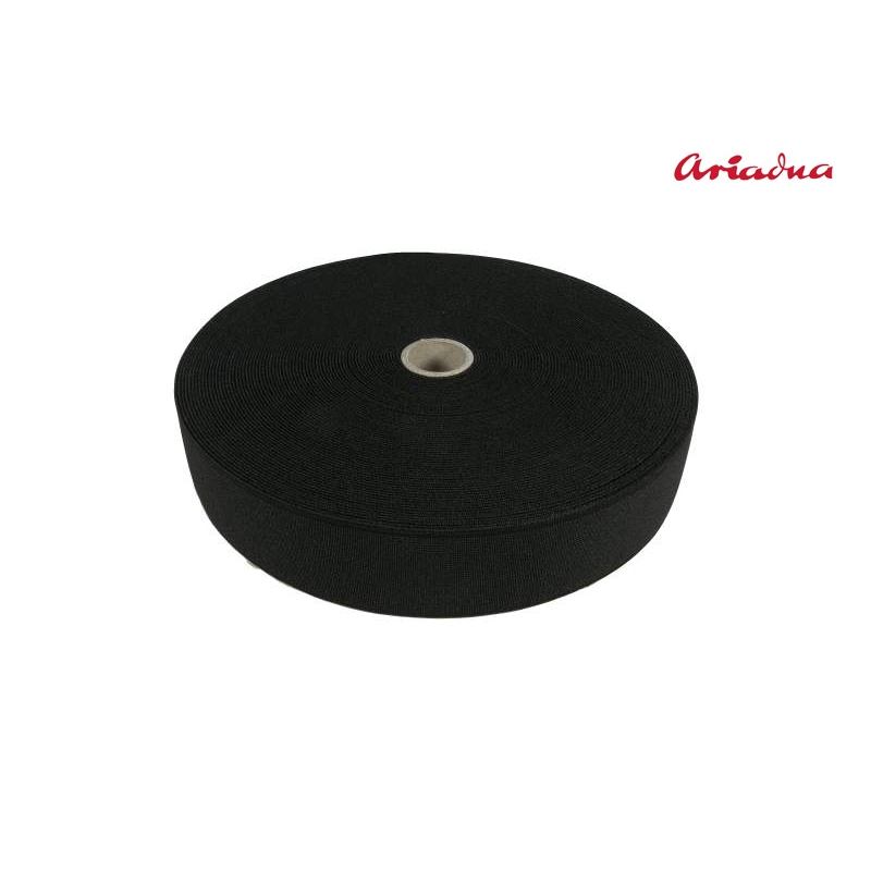 SCHUHWERK AUS GUMMI (SCHUHGUMMI) 50 MM EU (580) SCHWARZ 25 MB