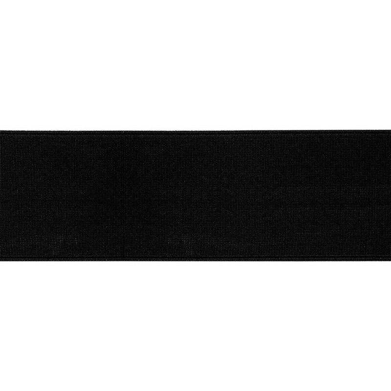 SHOES ELASTIC BAND 60 MM EU (580) BLACK 25 MB