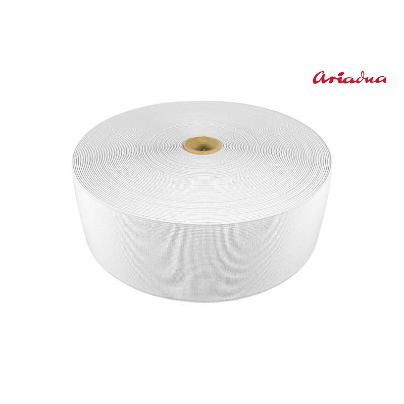 SHOES ELASTIC BAND 70 MM EU (501) WHITE 25 MB