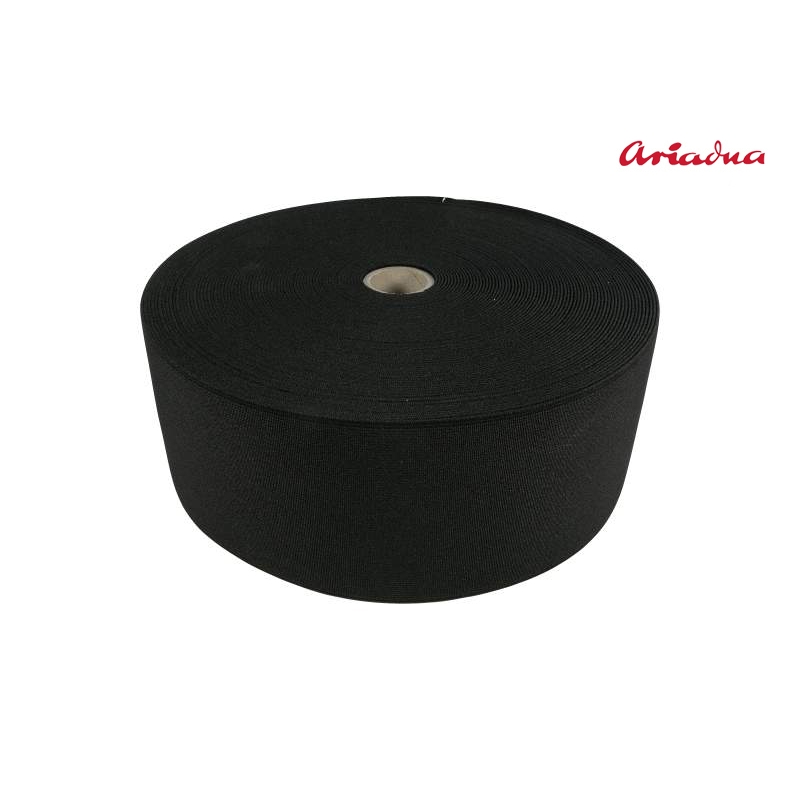 SHOES ELASTIC BAND 80 MM EU (580) BLACK 25 MB