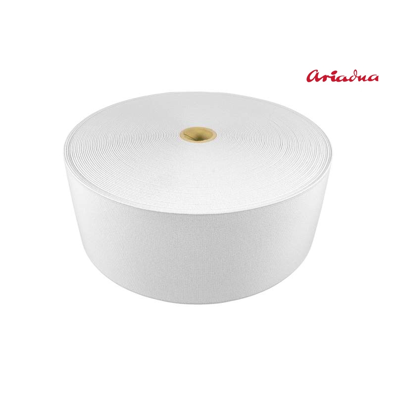 SHOES ELASTIC BAND 80 MM EU (501) WHITE 25 MB