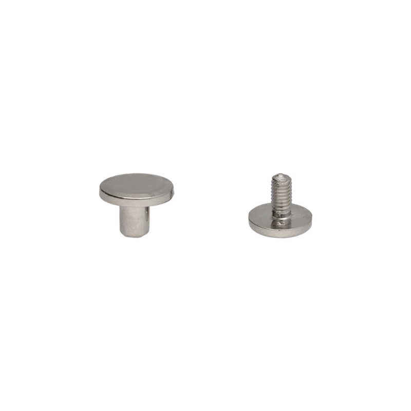 CHICAGO RIVET SCREW 10/4/6-9 MM   NICKEL