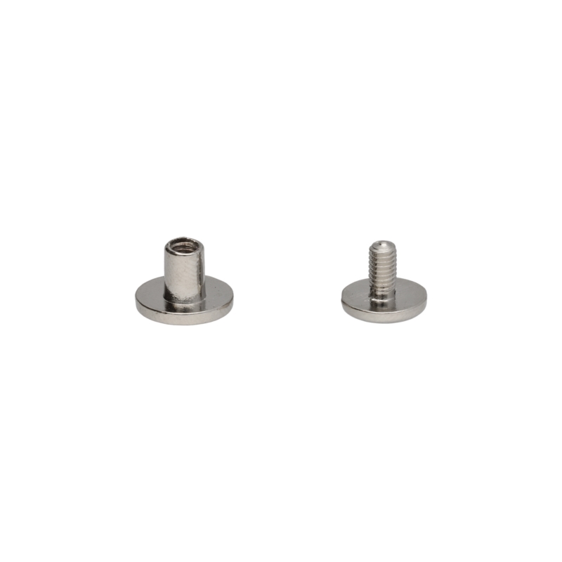 CHICAGO RIVET SCREW 10/4/6-9 MM   NICKEL