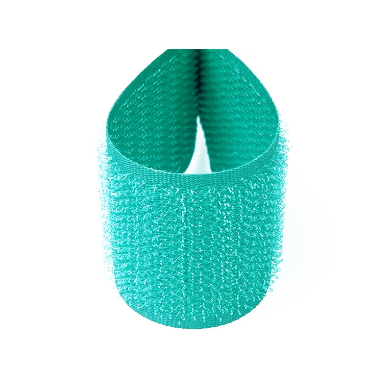 Hook and loop tape  mint 533 polyester/nylon hook 25 mb