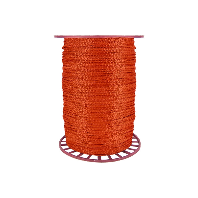 SCHNUR   ORANGE 4 MM 350 LM